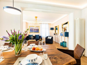 Ostseeresidenz Lidia mit Terrasse und Meerblick, Sassnitz